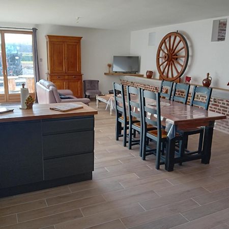 Derchigny Gite Ferme Du Marronnier מראה חיצוני תמונה