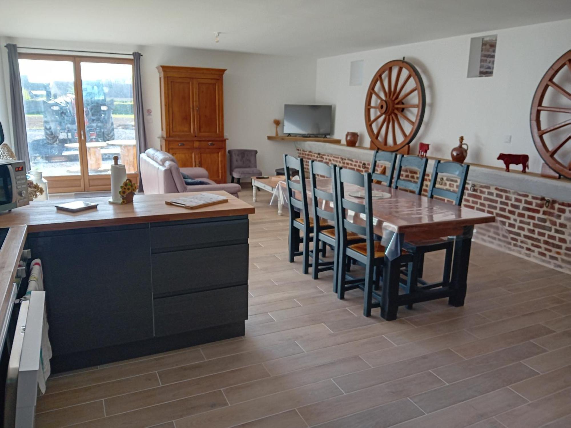 Derchigny Gite Ferme Du Marronnier מראה חיצוני תמונה